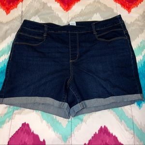 Time and Tru Jean Shorts